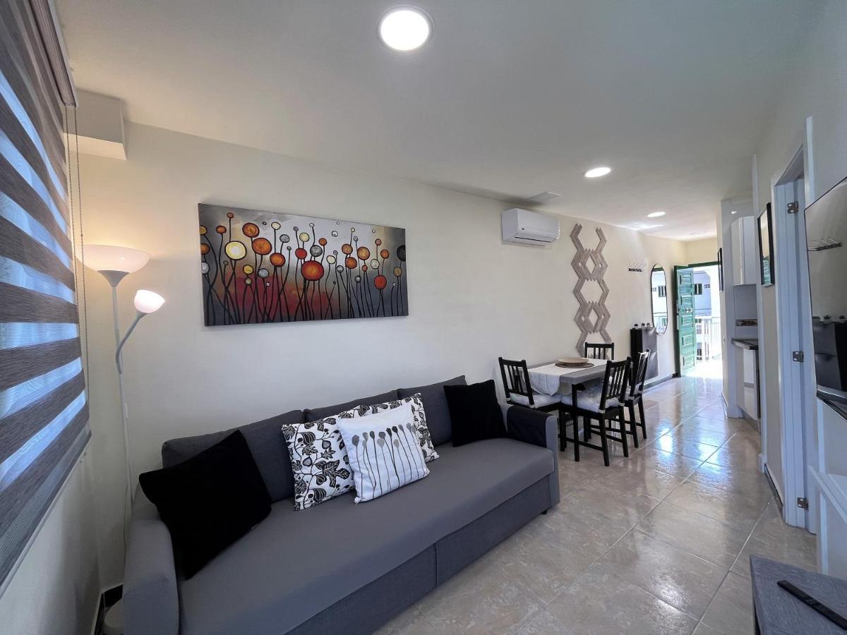 Sunrise Apartment - Playa Del Ingles المظهر الخارجي الصورة