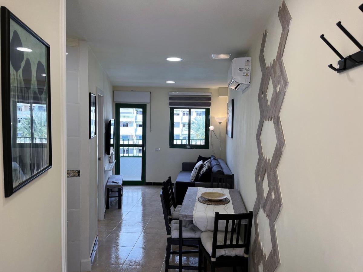 Sunrise Apartment - Playa Del Ingles المظهر الخارجي الصورة