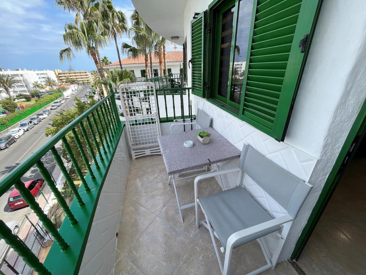 Sunrise Apartment - Playa Del Ingles المظهر الخارجي الصورة
