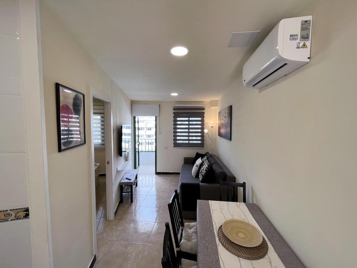 Sunrise Apartment - Playa Del Ingles المظهر الخارجي الصورة