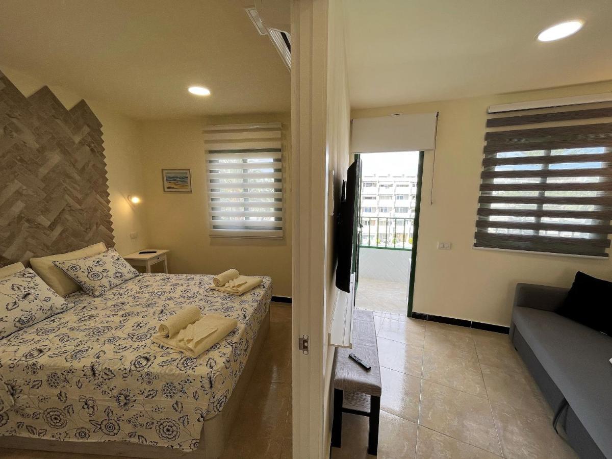 Sunrise Apartment - Playa Del Ingles المظهر الخارجي الصورة