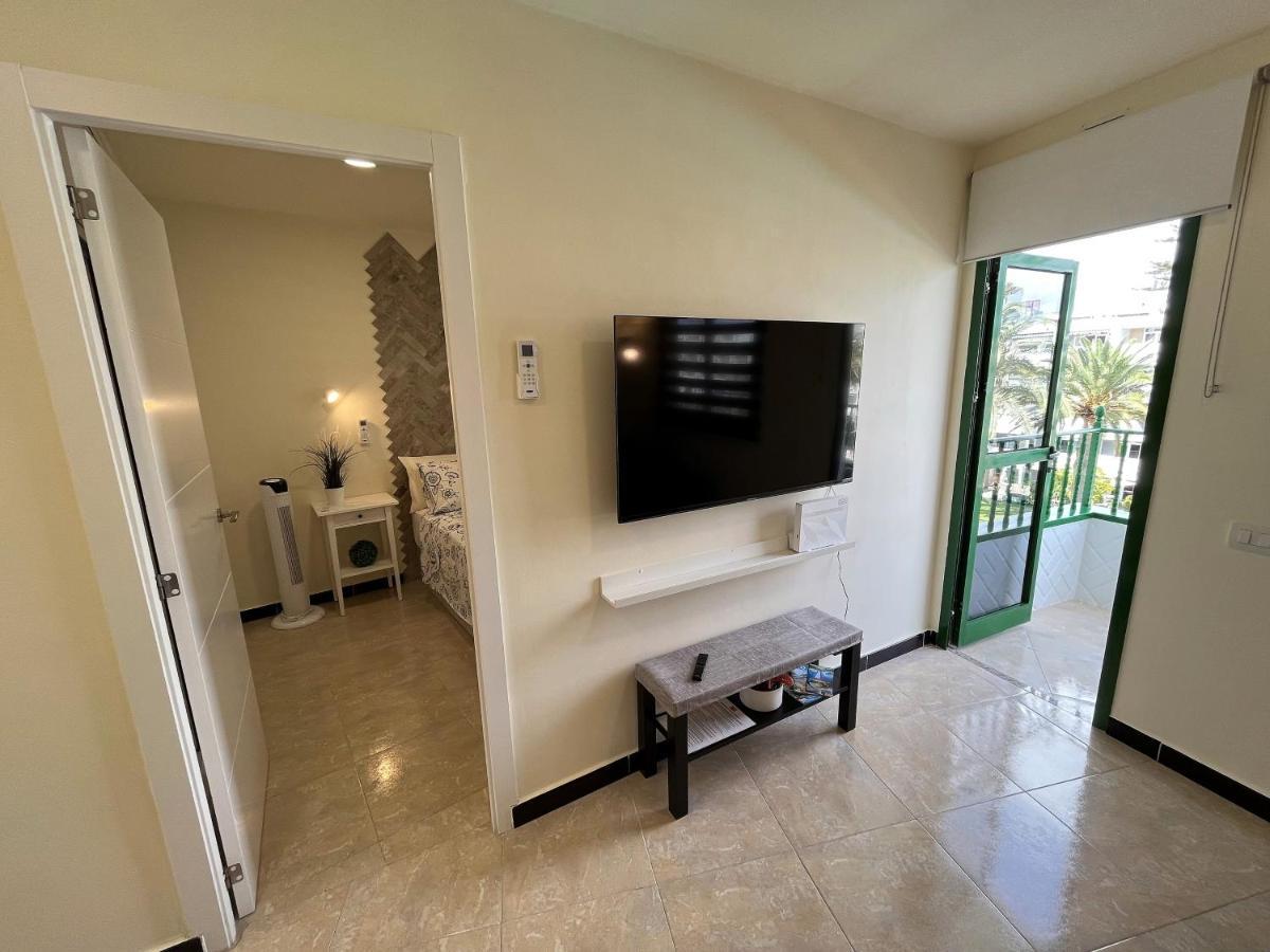 Sunrise Apartment - Playa Del Ingles المظهر الخارجي الصورة