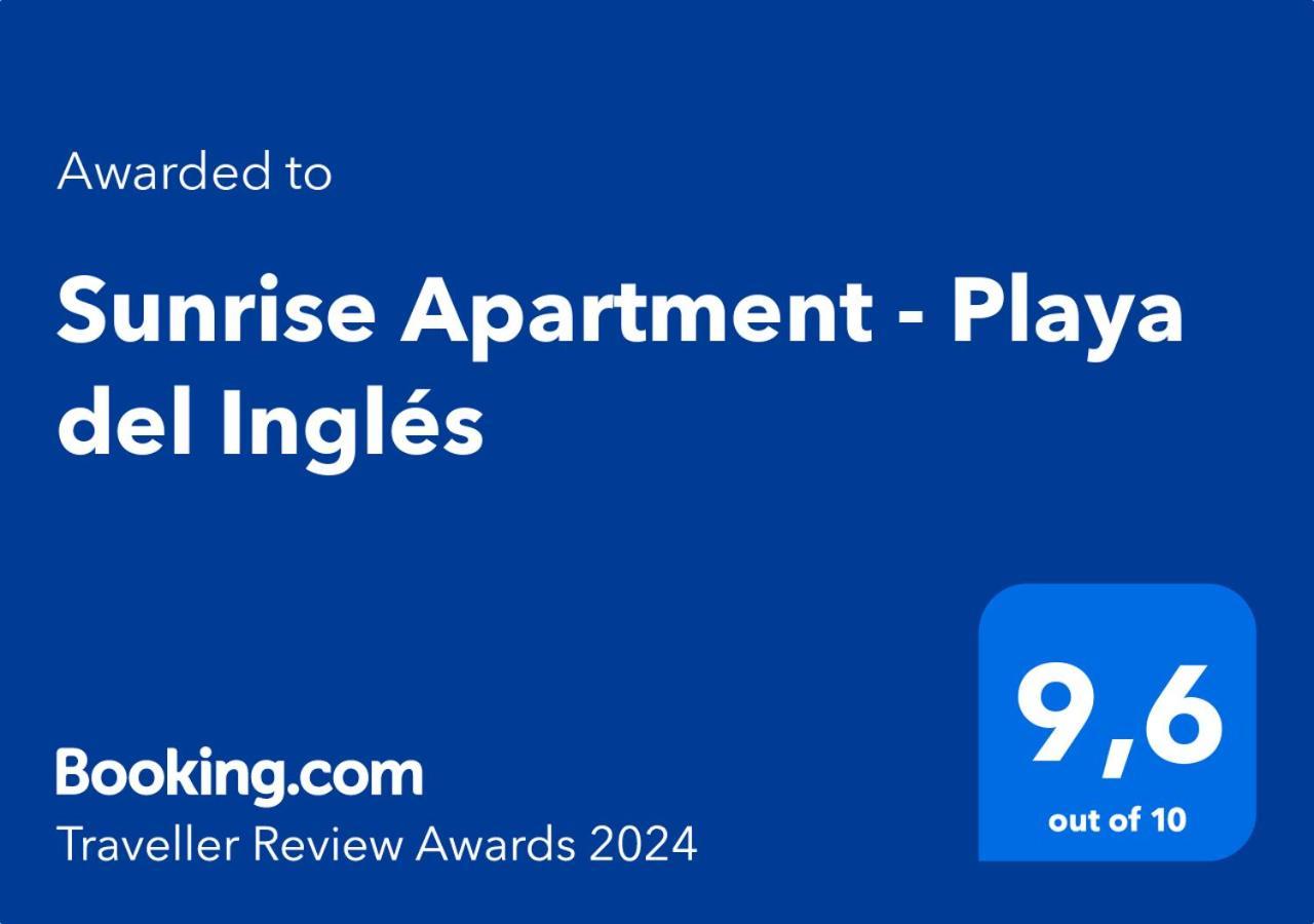 Sunrise Apartment - Playa Del Ingles المظهر الخارجي الصورة