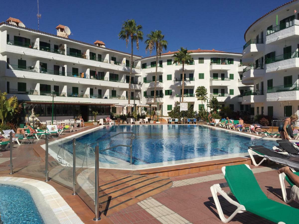 Sunrise Apartment - Playa Del Ingles المظهر الخارجي الصورة
