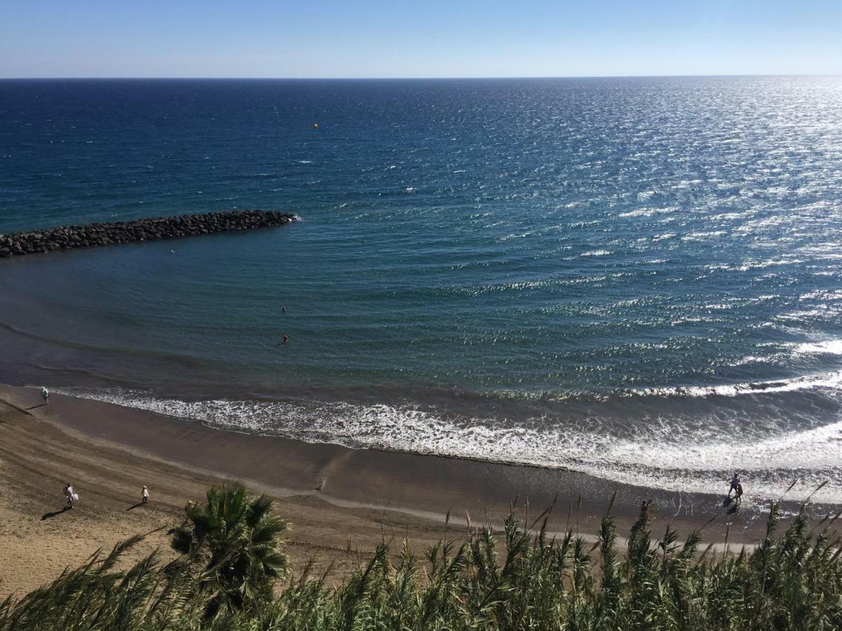 Sunrise Apartment - Playa Del Ingles المظهر الخارجي الصورة