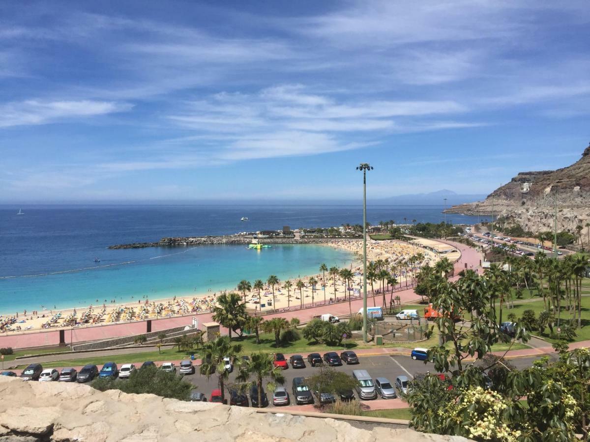 Sunrise Apartment - Playa Del Ingles المظهر الخارجي الصورة